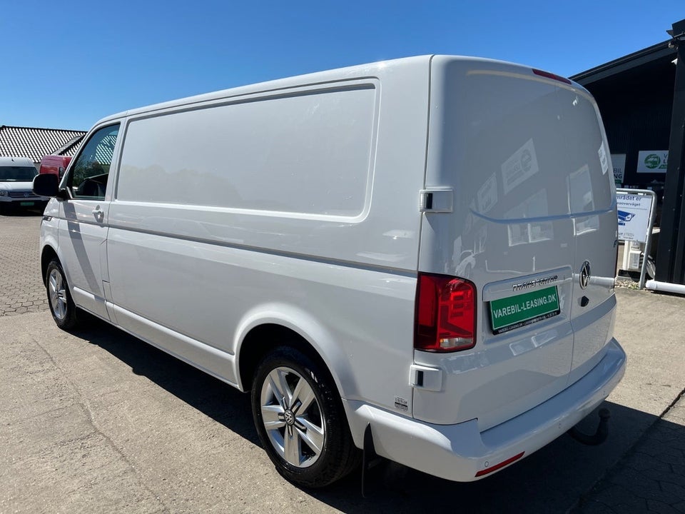 VW e-Transporter ABT Kassevogn lang