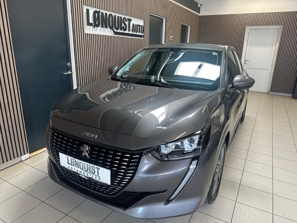 Peugeot 208 1,2 PureTech 75 Active Pack 5d