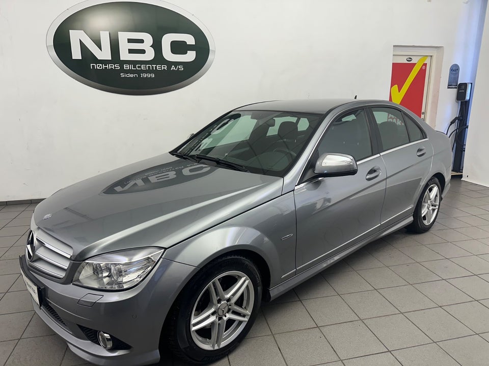 Mercedes C200 1,8 Kompressor Avantgarde aut. 4d