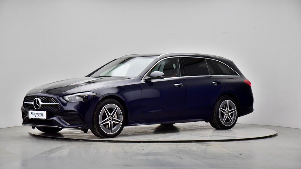 Mercedes C300 e 2,0 AMG Line stc. aut. 5d