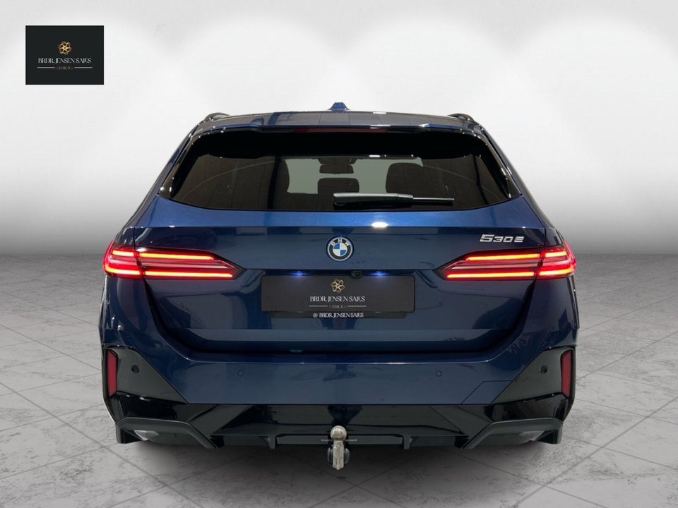 BMW 530e 2,0 Touring M-Sport aut. 5d