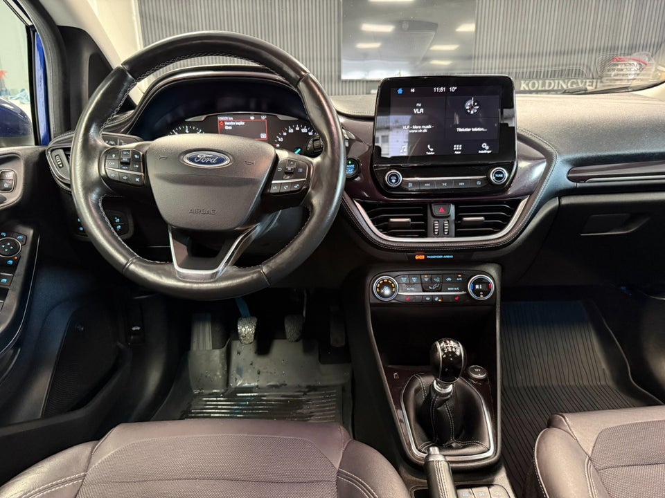 Ford Fiesta 1,0 EcoBoost Vignale 5d