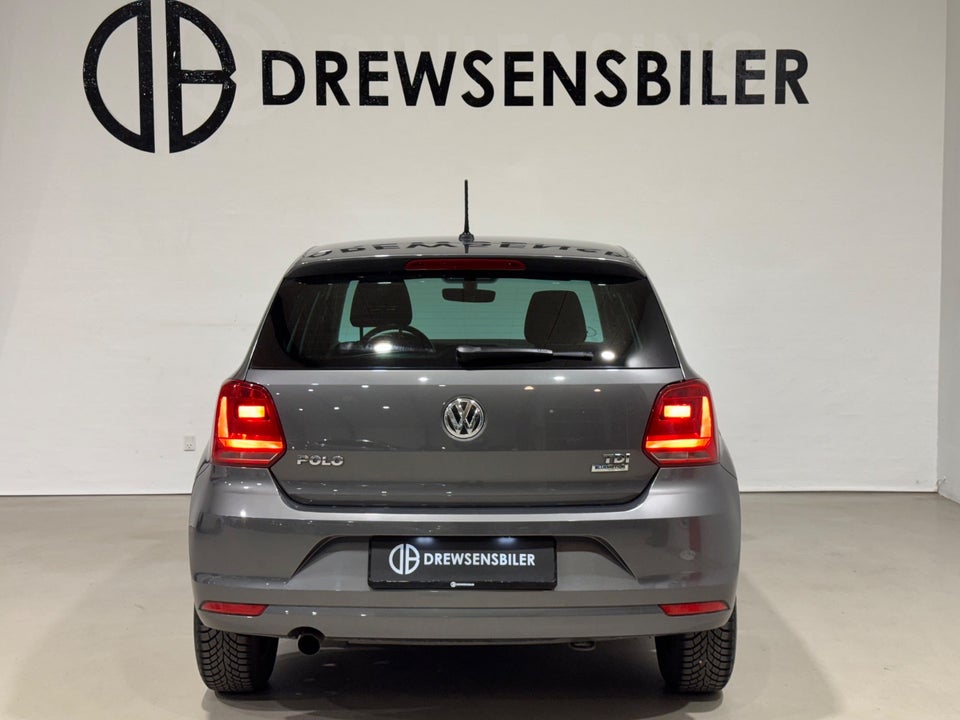 VW Polo 1,4 TDi 90 Comfortline BMT 5d