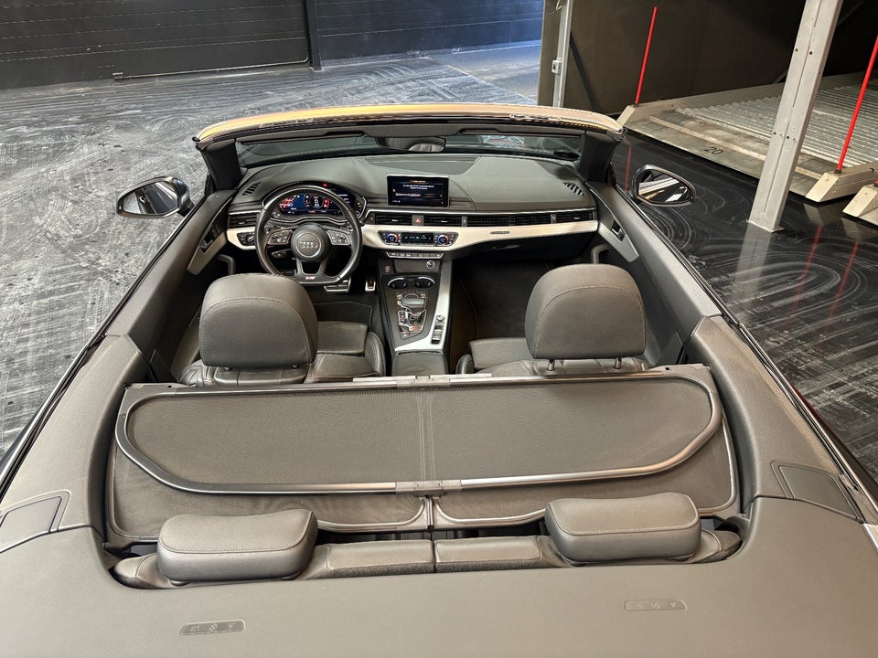 Audi S5 3,0 TFSi Cabriolet quattro Tiptr. 2d