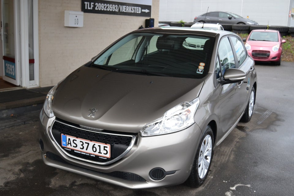 Peugeot 208 1,2 VTi 82 Active 5d
