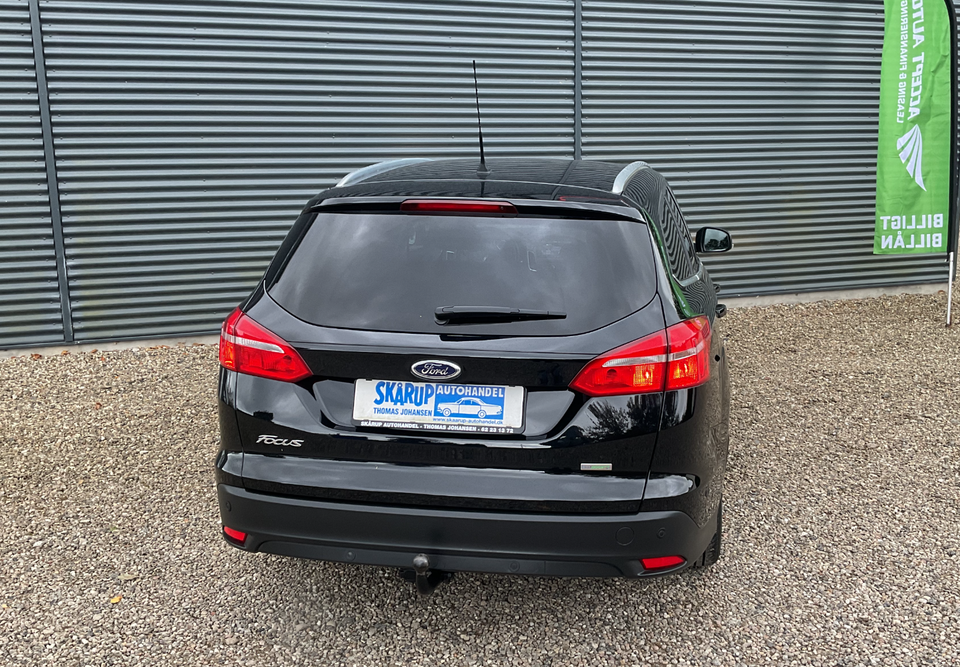 Ford Focus 1,0 SCTi 125 Titanium stc. 5d