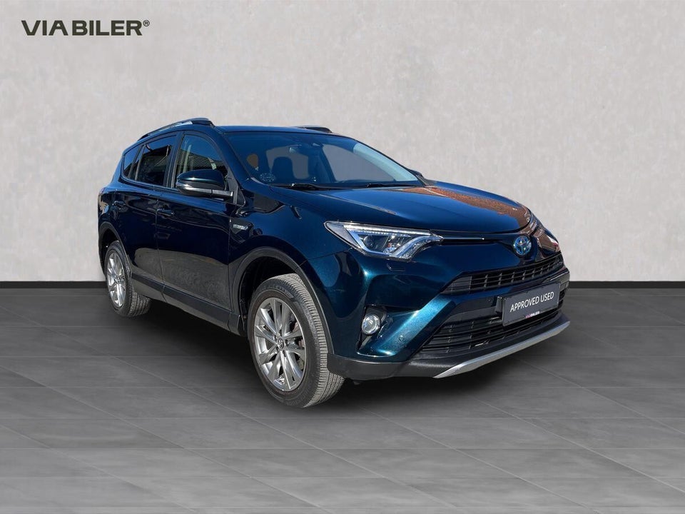 Toyota RAV4 2,5 Hybrid H3 Selected MDS 5d