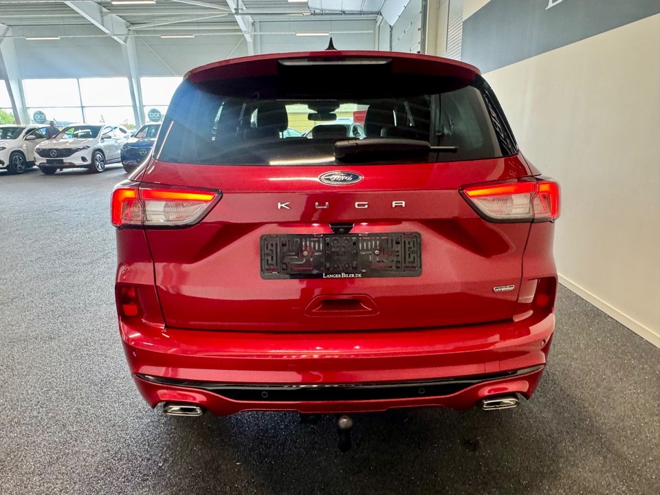 Ford Kuga 2,5 PHEV ST-Line X CVT 5d