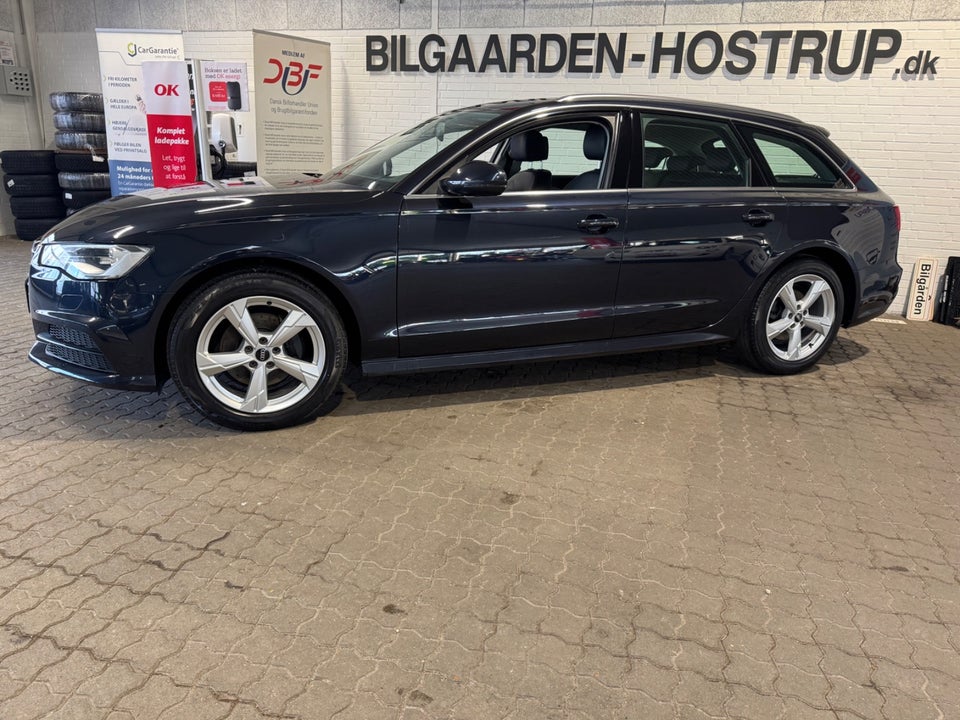 Audi A6 2,0 TDi 190 Ultra Avant S-tr. 5d