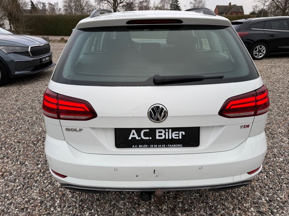 VW Golf VII 1,6 TDi 115 Comfortline Variant 5d