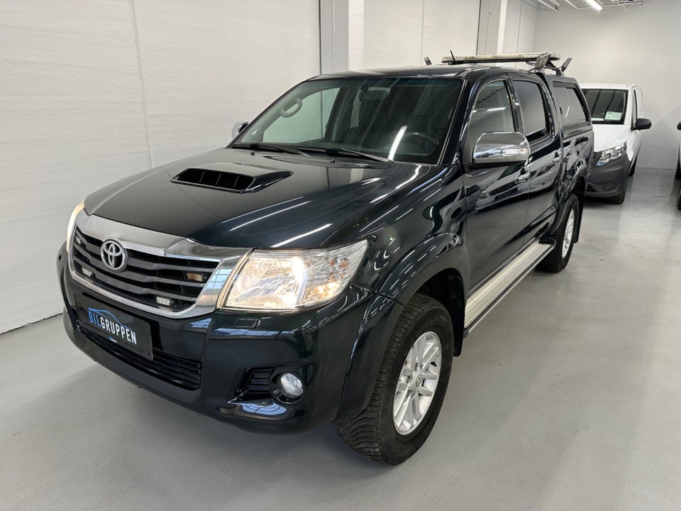 Toyota HiLux 3,0 D-4D Db.Kab aut. 4x4 T4 4d