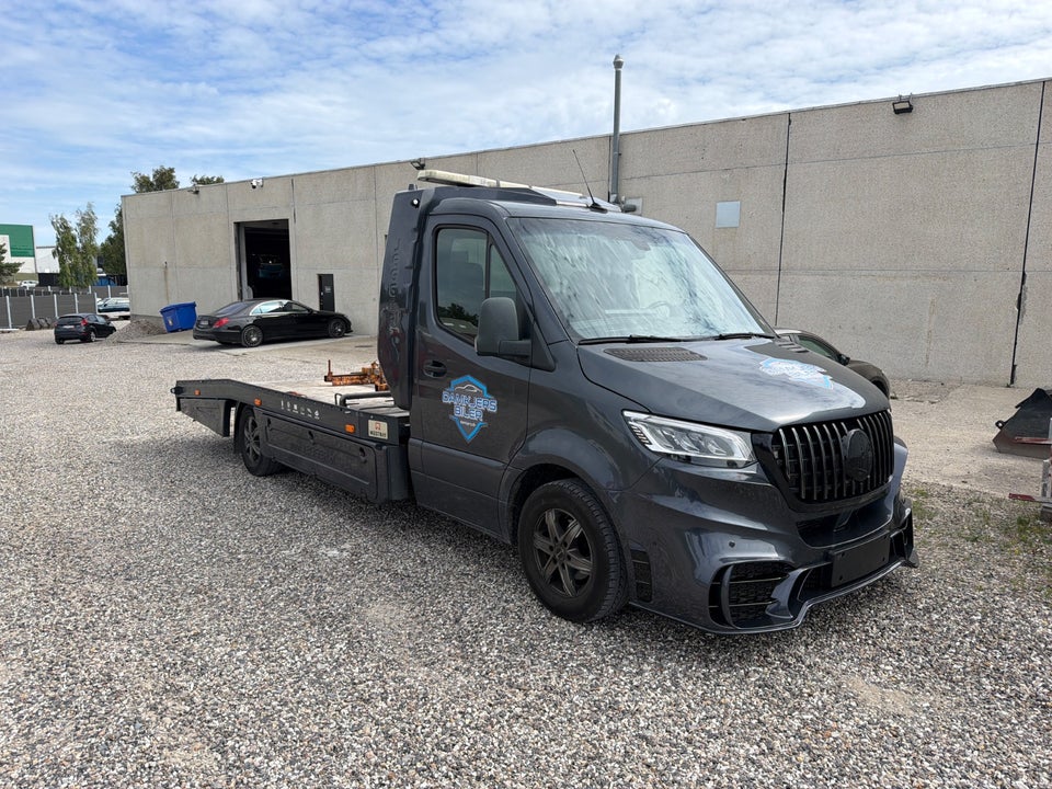 Mercedes Sprinter 319 3,0 CDi A3 Autotransporter aut. RWD 2d