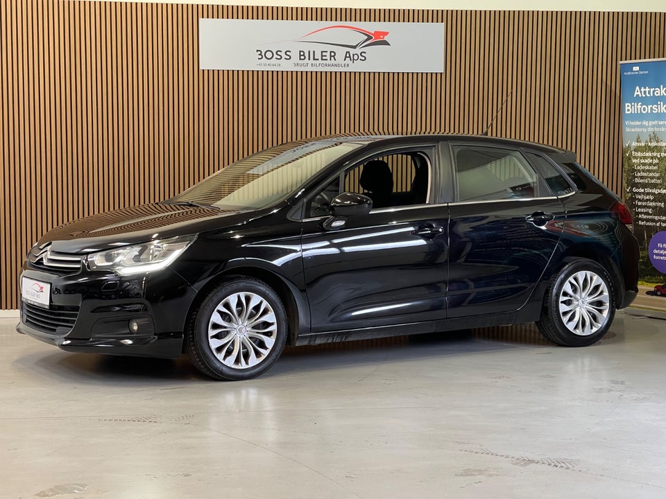 Citroën C4 1,6 BlueHDi 100 Attraction 5d