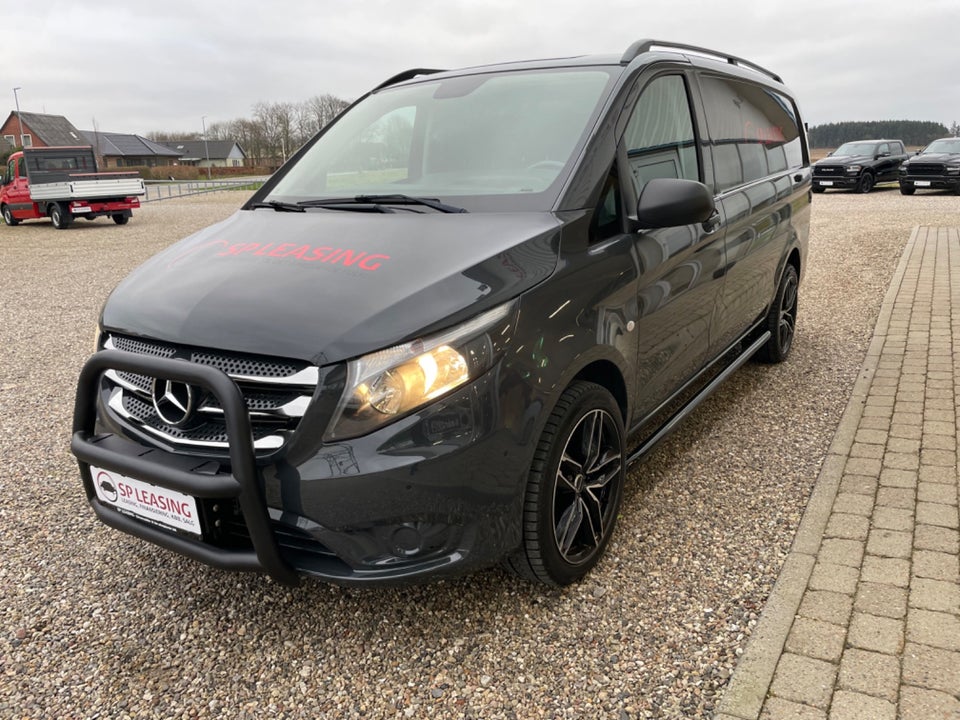 Mercedes Vito 116 2,0 CDi Kassevogn aut. L AWD