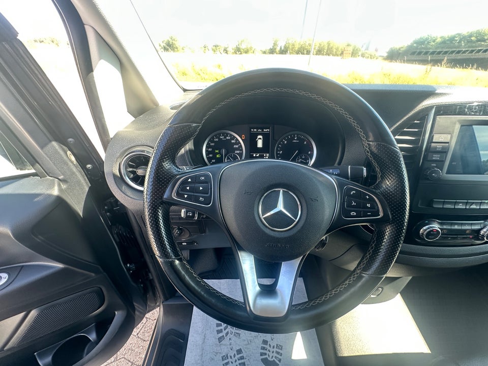 Mercedes Vito 119 2,0 CDi Kassevogn aut. XL RWD