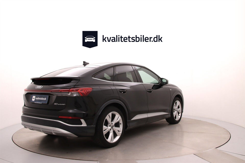 Audi Q4 e-tron 40 S-line Sportback 5d