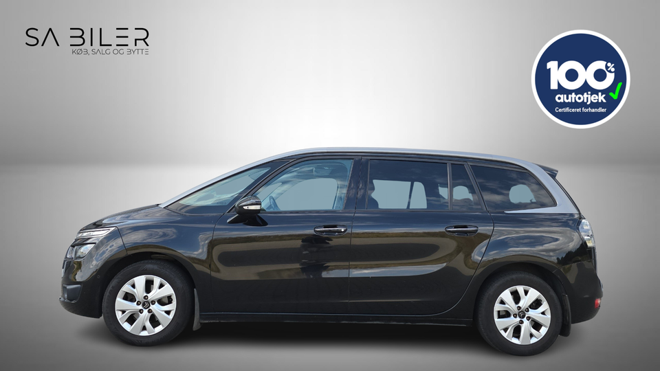 Citroën Grand C4 Picasso 1,6 BlueHDi 120 Intensive 7prs 5d