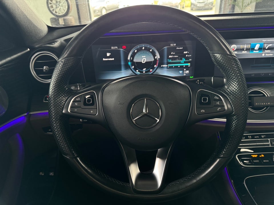 Mercedes E350 d 3,0 AMG Line aut. 4d