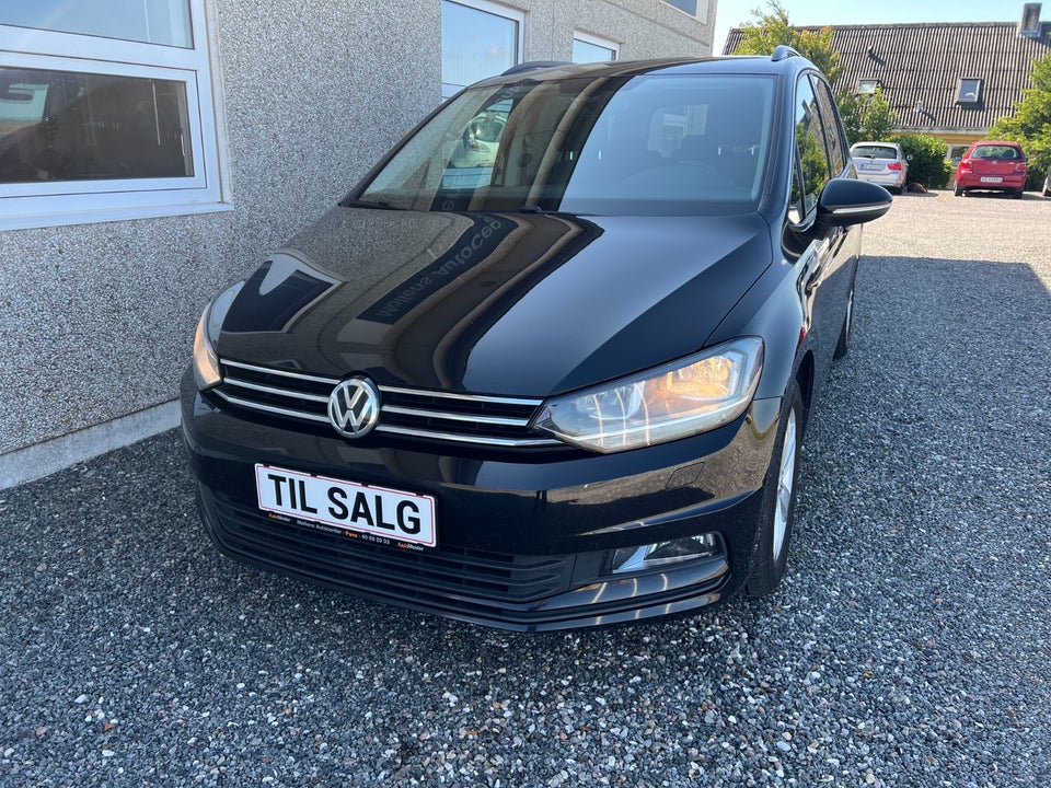 VW Touran 1,4 TSi 150 Trendline DSG 7prs 5d