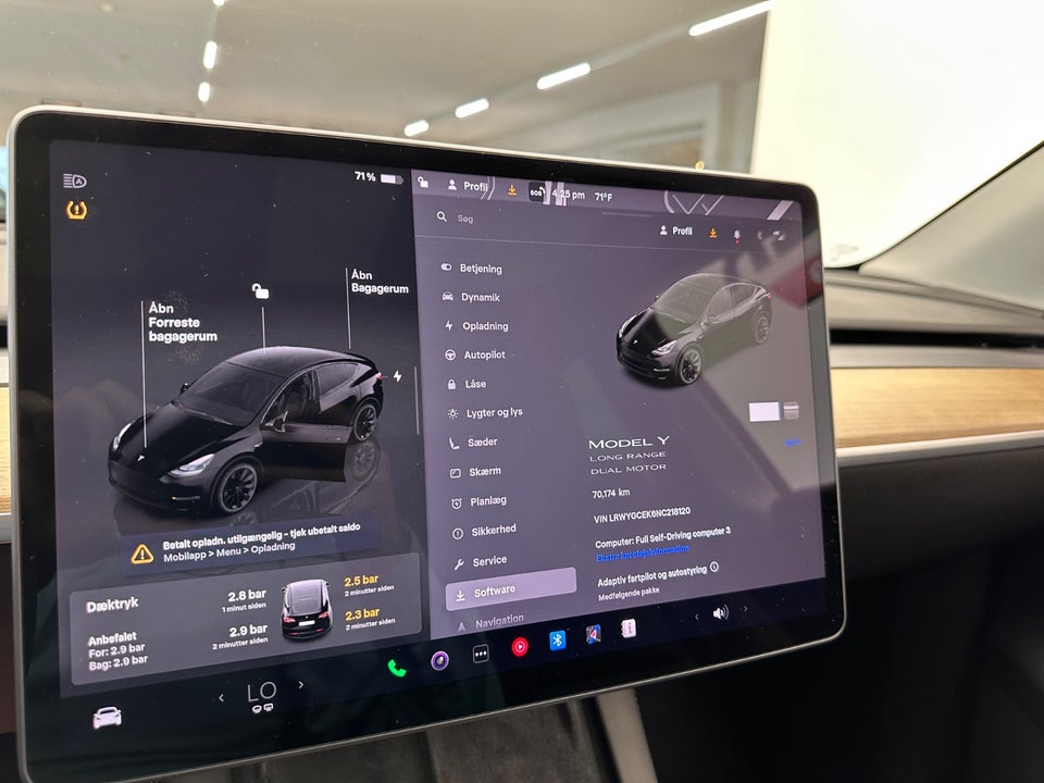 Tesla Model Y Long Range AWD 5d