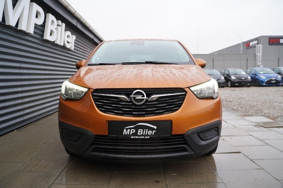 Opel Crossland X 1,2 T 110 Enjoy 5d