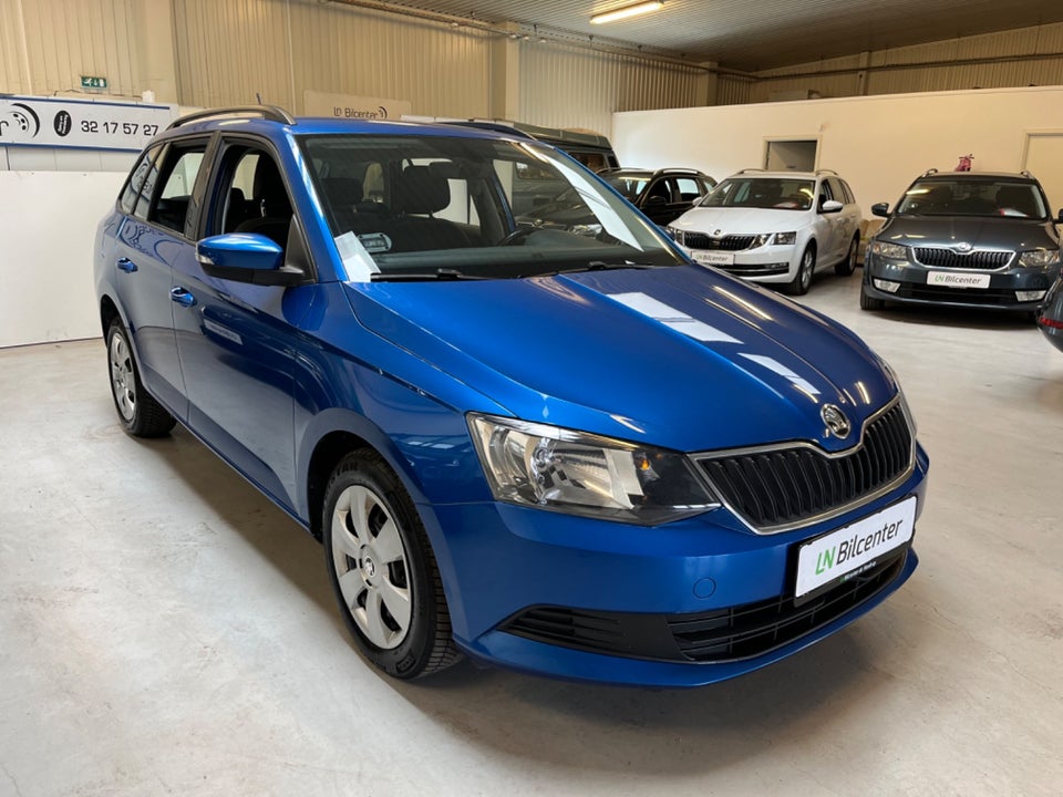 Skoda Fabia 1,0 TSi 110 Ambition Combi DSG 5d