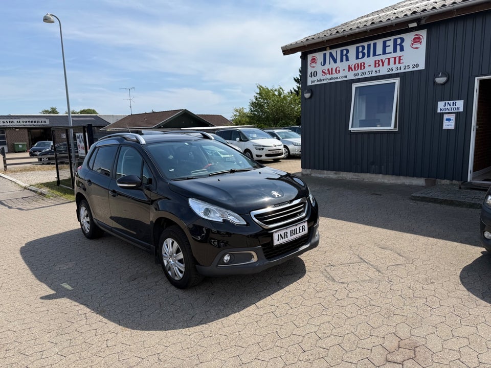 Peugeot 2008 1,2 VTi 82 Access 5d