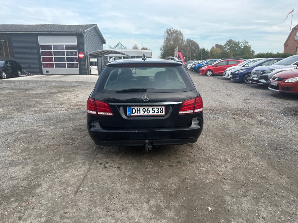 Mercedes E200 2,2 CDi stc. aut. BE 5d