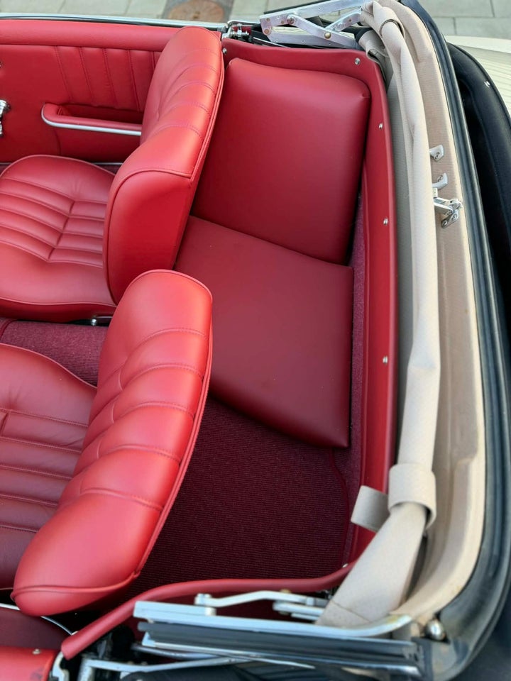 Mercedes 190 SL 1,9 Cabriolet 2d