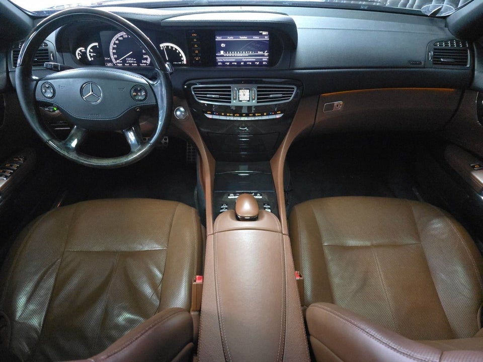 Mercedes CL500 5,5 V8 aut. 2d