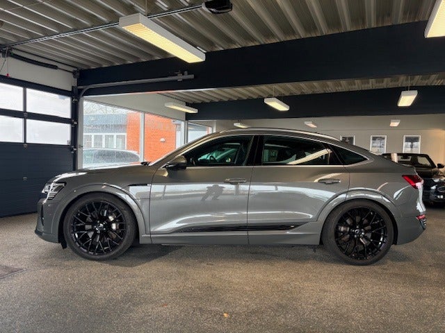 Audi Q8 e-tron 55 Sportback quattro 5d