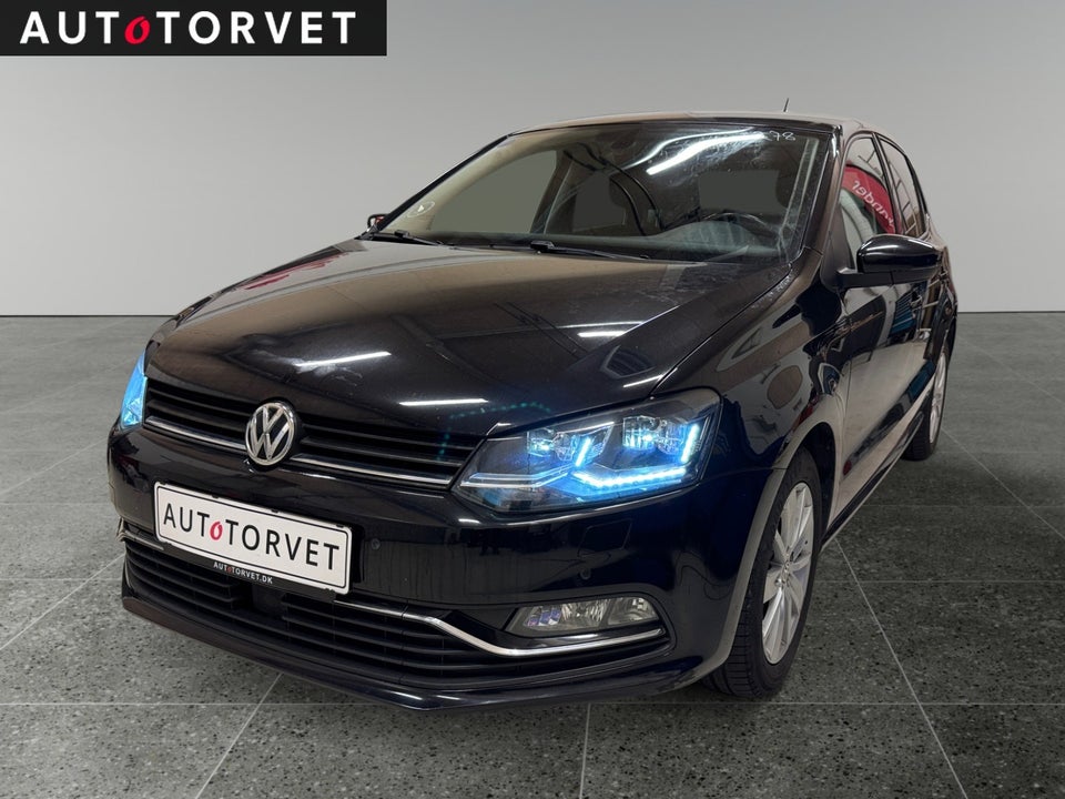 VW Polo 1,4 TDi 90 Highline DSG BMT 5d