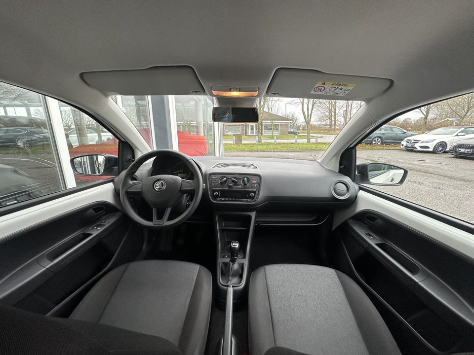 Skoda Citigo 1,0 60 Active GreenTec 5d