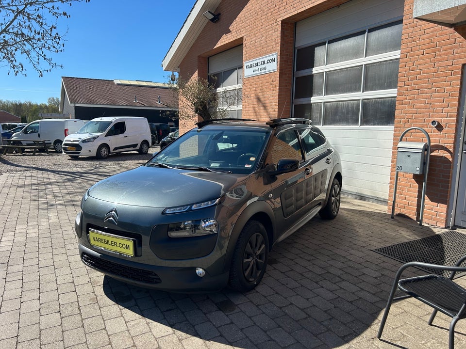 Citroën C4 Cactus 1,6 BlueHDi 100 Cool Comfort Van 5d