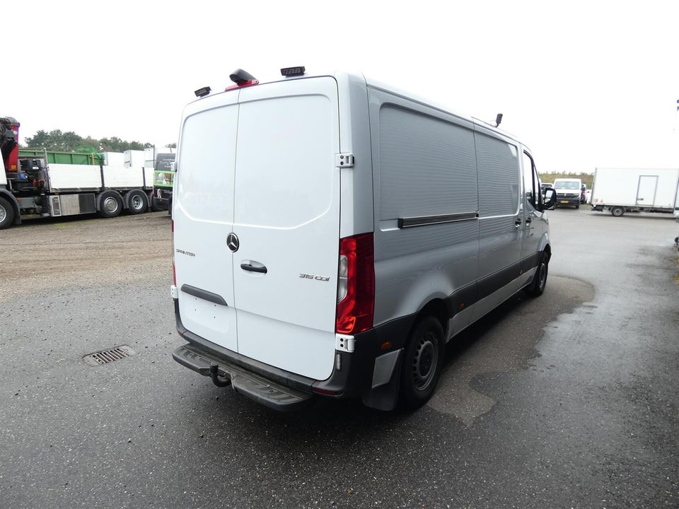 Mercedes Sprinter 315 2,0 CDi A2 Kassevogn SELECT aut. RWD