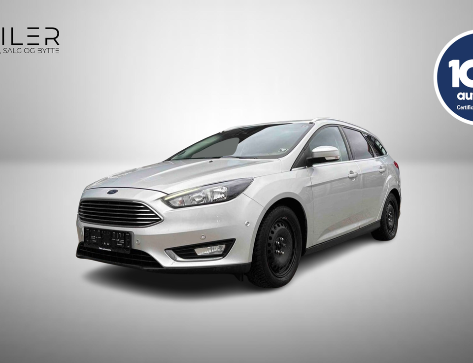 Ford Focus 1,5 EcoBlue Titanium 5d