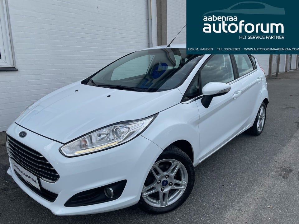 Ford Fiesta 1,0 SCTi 100 Titanium 5d