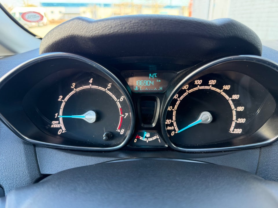 Ford Fiesta 1,0 SCTi 125 Titanium 5d