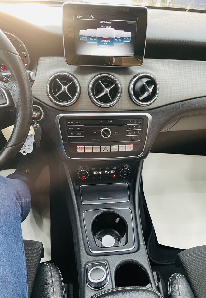 Mercedes CLA200 d 2,2 Coupé 4d