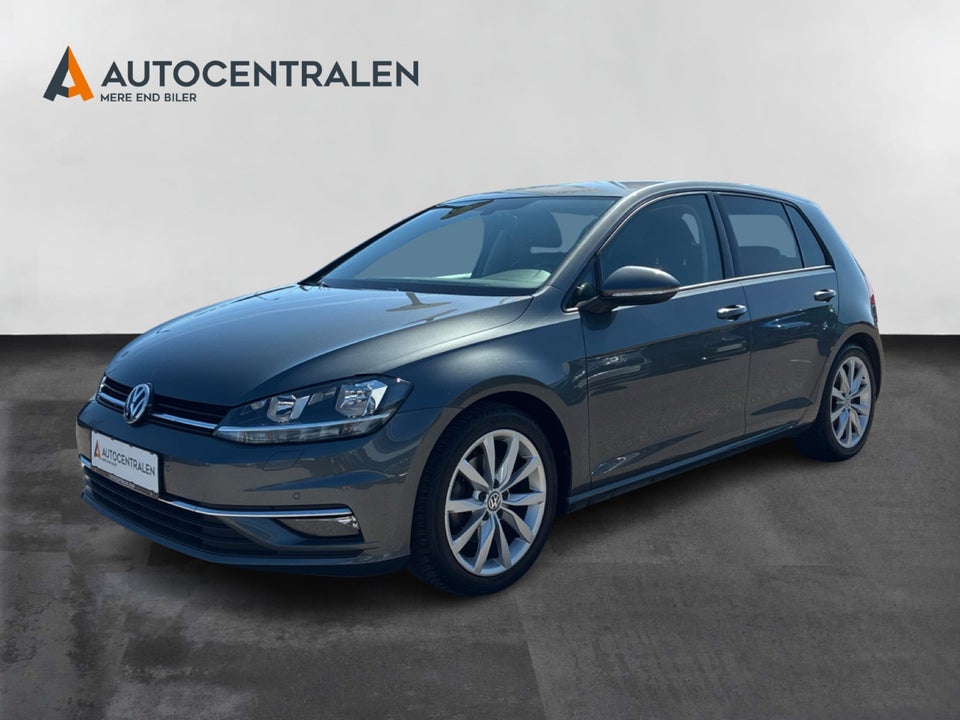 VW Golf VII 1,5 TSi 150 Highline DSG 5d
