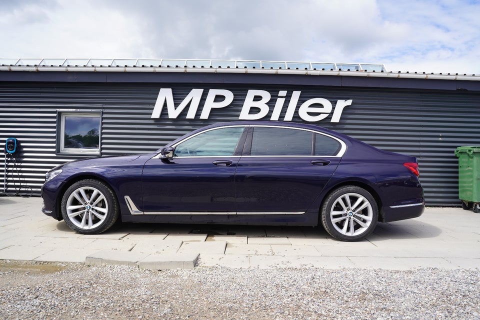 BMW 730Ld 3,0 aut. 4d