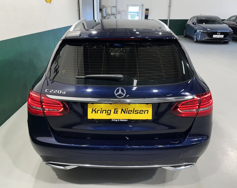 Mercedes C220 d 2,2 AMG Line stc. aut. Van 5d