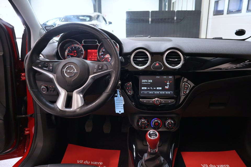 Opel Adam 1,0 T 90 Glam SwingTop 3d