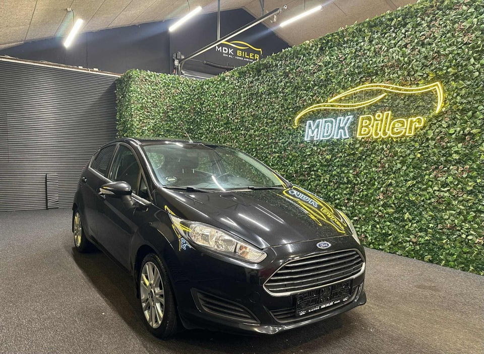 Ford Fiesta 1,5 TDCi 95 Trend ECO 5d