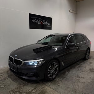 BMW 520d, modelår 2018, 223,000 km