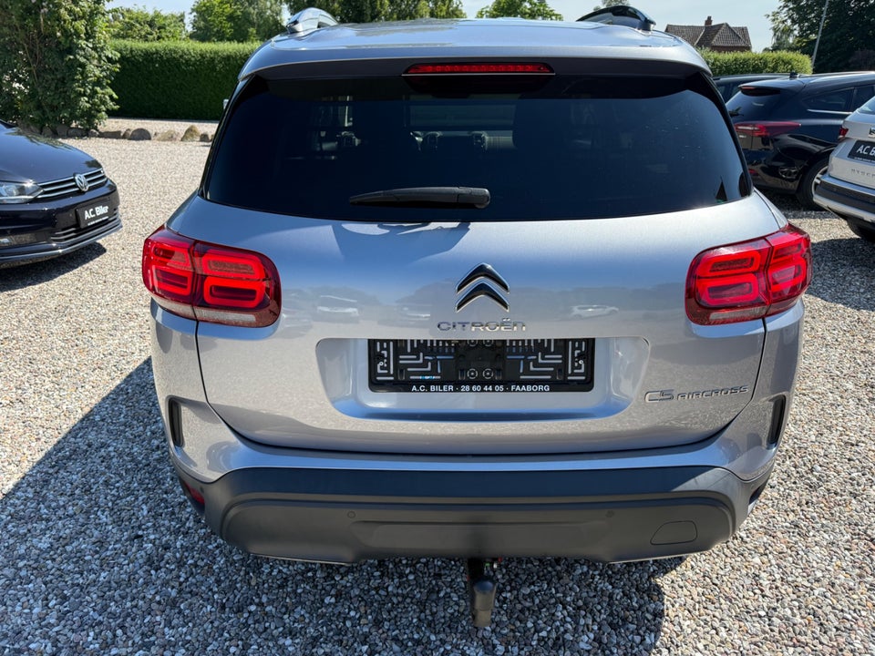 Citroën C5 Aircross 1,5 BlueHDi 130 Platinum 5d