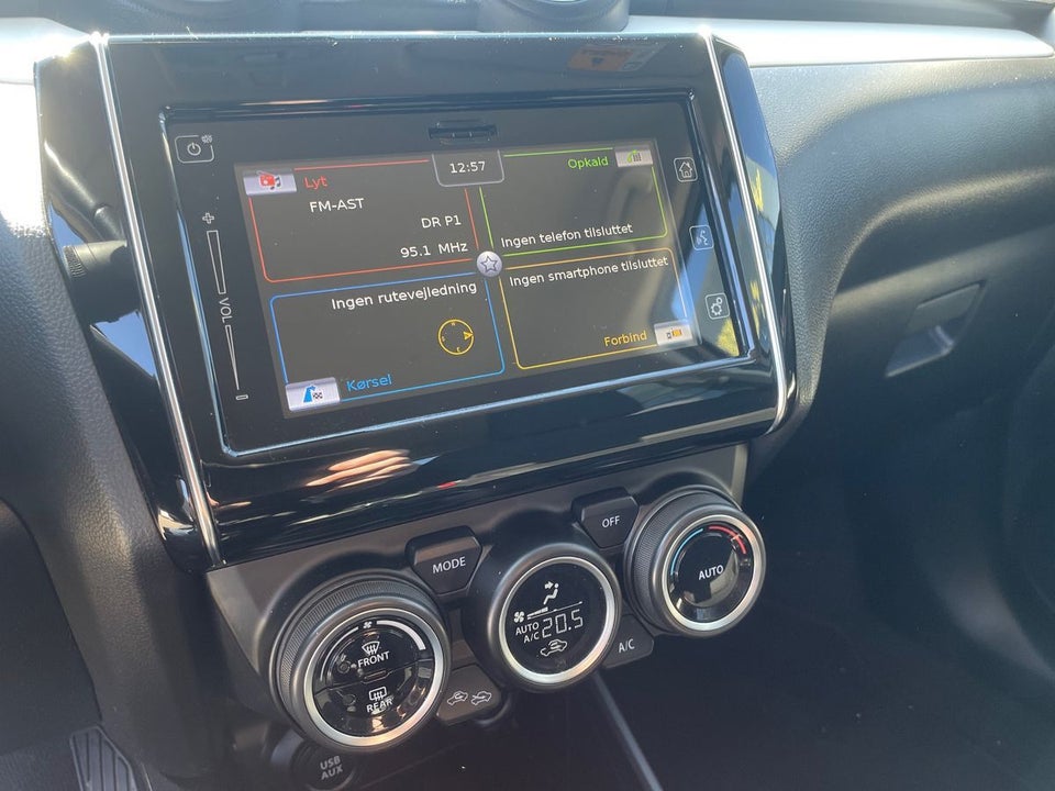 Suzuki Swift 1,2 Dualjet Exclusive CVT 5d