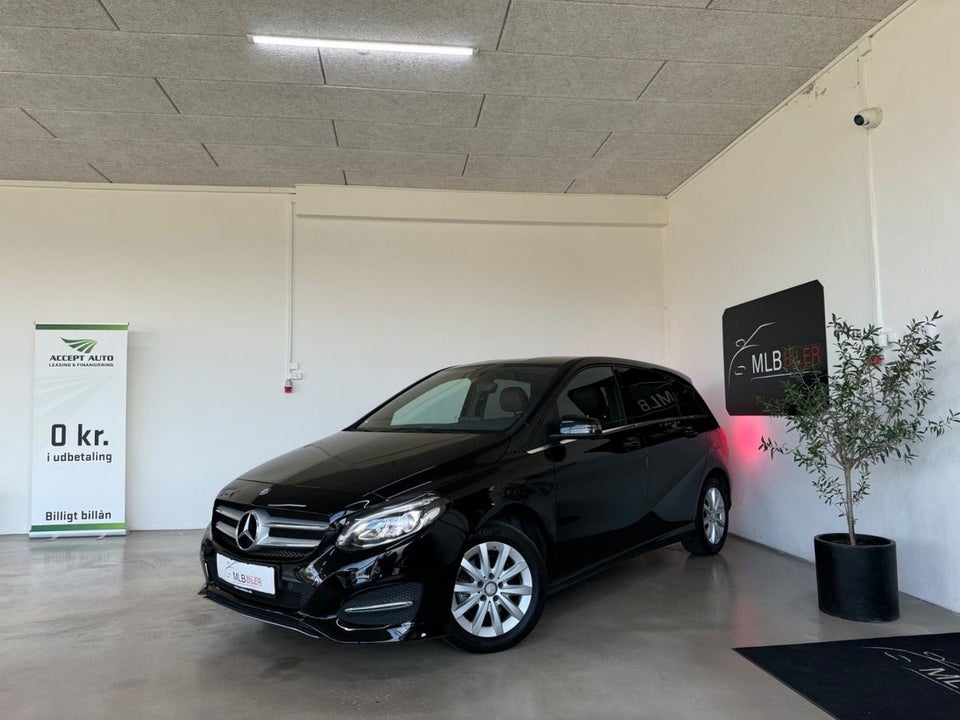 Mercedes B200 d 2,2 aut. 5d