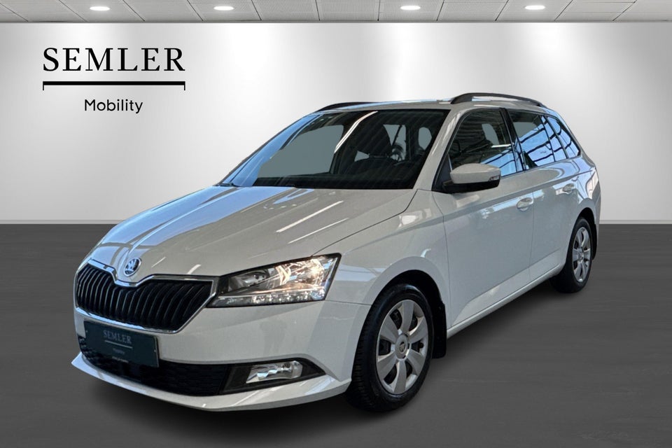 Skoda Fabia 1,0 TSi 95 Dynamic Combi DSG 5d