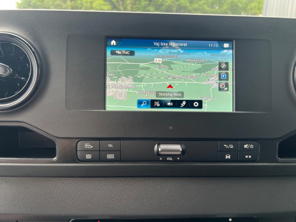 Mercedes Sprinter 214 2,2 CDi A2 Kassevogn aut. FWD